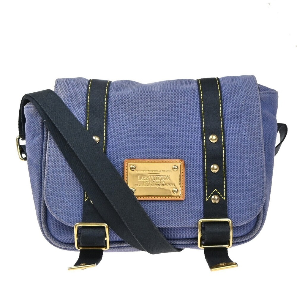 Louis Vuitton Antigua Besace Messenger Canvas